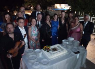 Passaggio di consegne al Lions Club Tito Schipa di Lecce, Donatella Annunziata Cazzato è il nuovo presidente