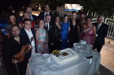 Passaggio di consegne al Lions Club Tito Schipa di Lecce, Donatella Annunziata Cazzato è il nuovo presidente - Corriere Salentino