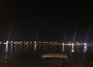 Porto Cesareo: attivata l’illuminazione della litoranea per Sant’Isidoro