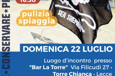 Sea Shepherd approda a Torre Chianca - Corriere Salentino
