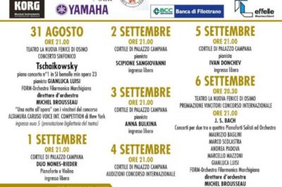 Torna la “Nuova Coppa Pianisti” d’Italia, cresce l’attesa per l’ottava edizione - Corriere Salentino