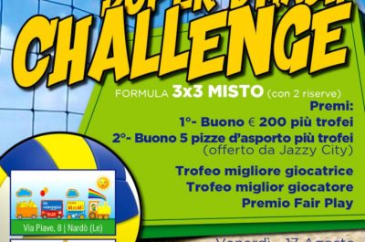 Nardò, tutto pronto per il torneo di beach volley "Super Smash Challenge" - Corriere Salentino