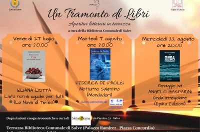 “L’età non è uguale per tutti", a Salve la presentazione del libro di Eliana Liotta - Corriere Salentino