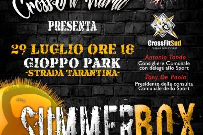 Arriva “Summer Box”: il Crossfit accende l’estate neretina - Corriere Salentino