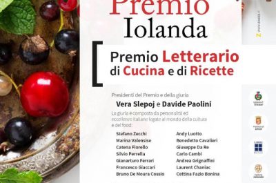 Presentata la terna dei finalisti del "Premio Jolanda", il primo riconoscimento italiano dedicato ai libri di cucina - Corriere Salentino