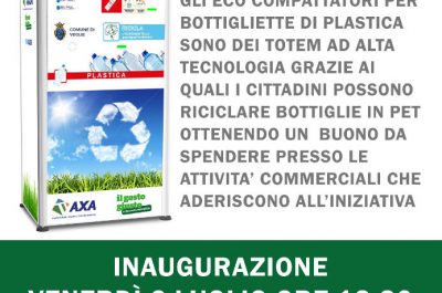 Veglie, domani l'inaugurazione del secondo Eco Compattatore - Corriere Salentino