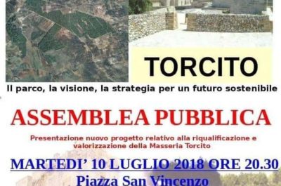 Cannole, il 10 luglio la presentazione del progetto di riqualificazione della Masseria Torcito - Corriere Salentino