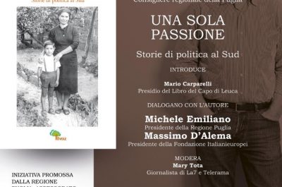 “Una sola passione”, Ernesto Abaterusso presenta il suo libro a Patù - Corriere Salentino
