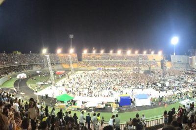 Negramaro: in 35mila "ubriachi" di magia al Via del Mare - Corriere Salentino