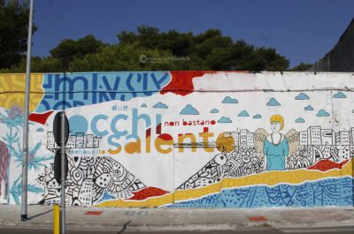 San Cataldo si veste di nuovi colori con la seconda edizione di Oltremare - zona temporanea di arti urbane - Corriere Salentino
