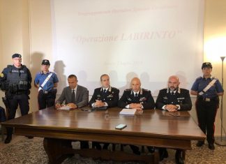 Operazione “Labirinto”: 39 indagati, i nomi