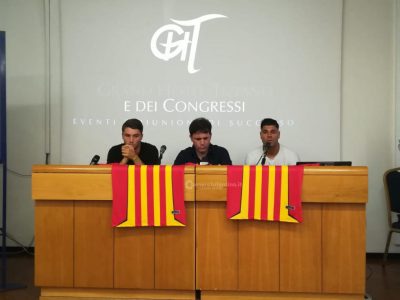 Palombi e Torromino pronti per lo start 1 Palombi e Torromino pronti per lo start - Corriere Salentino