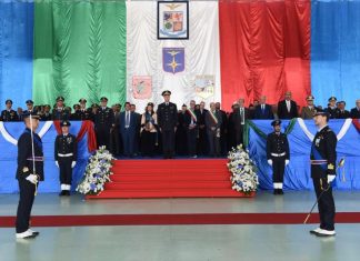 Il Colonnello Pellegrini è il nuovo direttore del 10° Reparto Manutenzione Velivoli di Lecce