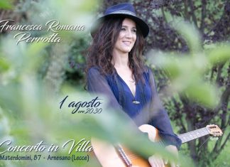 Arte e sociale, Francesca Romana Perrotta in concerto per beneficenza ad Arnesano