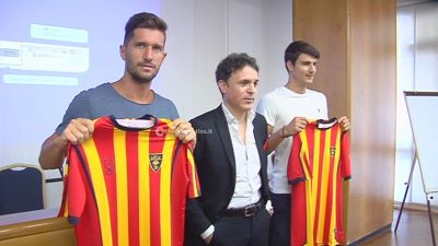Pettinari e Riccardi, una novità ed una riconferma per il futuro giallorosso - Corriere Salentino