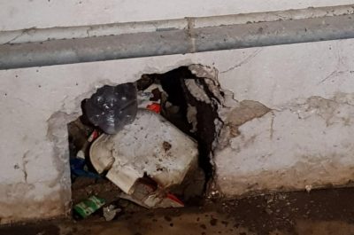 Condomini Piazzale Cuneo, Gallo: “Struttura non sicura, chiediamo di chiudere il parcheggio sotterraneo" - Corriere Salentino