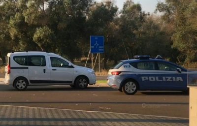 Rapina all’alba nel distributore: dipendente minacciato con la pistola riesce a chiedere aiuto: malviventi in fuga con pochi spicci - Corriere Salentino