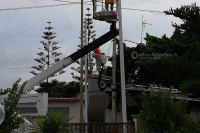 Violento acquazzone su tutto il Salento: danni e disagi - Corriere Salentino
