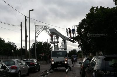 Violento acquazzone su tutto il Salento: danni e disagi - Corriere Salentino