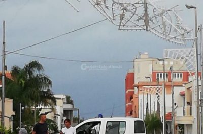 Violento acquazzone su tutto il Salento: danni e disagi - Corriere Salentino