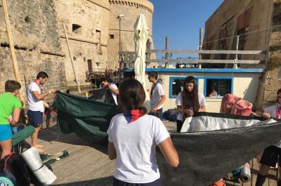 Gli scout esplorano il mare di Gallipoli - Corriere Salentino