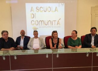 Presentato il progetto “A scuola di comunità”