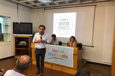 Sentire Civico più strutturato e aperto. Messuti: “Non serviamo i partiti, ma i cittadini” - Corriere Salentino