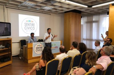 Sentire Civico più strutturato e aperto. Messuti: “Non serviamo i partiti, ma i cittadini” - Corriere Salentino