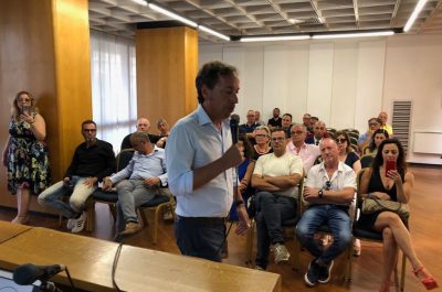 Sentire Civico più strutturato e aperto. Messuti: “Non serviamo i partiti, ma i cittadini” - Corriere Salentino