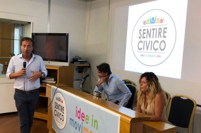 Sentire Civico più strutturato e aperto. Messuti: “Non serviamo i partiti, ma i cittadini” - Corriere Salentino