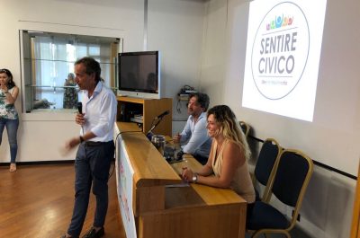 Sentire Civico più strutturato e aperto. Messuti: “Non serviamo i partiti, ma i cittadini” - Corriere Salentino