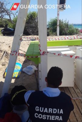 Lidi abusivi tra Gallipoli e Salve: liberati oltre 600 metri quadri di spiaggia - Corriere Salentino