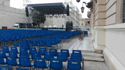 Caos per il concerto della Nannini e proteste per mobilità e blocco dell’accesso alla posta - Corriere Salentino