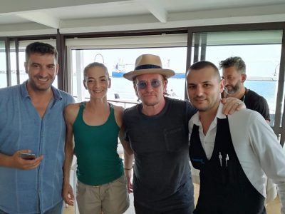 I divi non sono scappati via, il pranzo del cantante degli U2, Bono Vox, a Gallipoli - Corriere Salentino