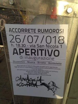 La lotta del centrodestra contro “Canaglia occupata”: l’ex canile comunale leccese è ora un “centro sociale occupato” - Corriere Salentino