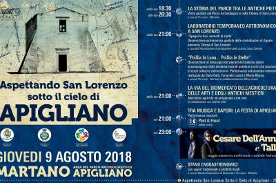 Aspettando San Lorenzo sotto il cielo di Apigliano - Corriere Salentino