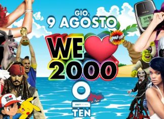 Ten: We love 2000