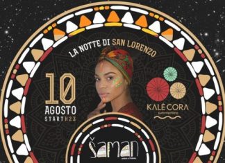 Lido Kalé Cora: Aspettando le stelle, Afro-Tribal Night