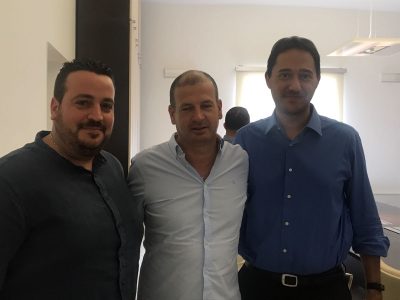 Il deputato De Lorenzis in visita alla Tundo Vincenzo Spa: “Un esempio di buona impresa dal Sud” - Corriere Salentino