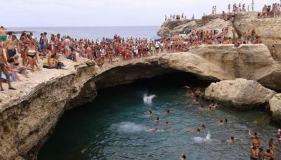 La “Poesia” piace troppo: limitato il sovraffollamento in alcuni punti - Corriere Salentino