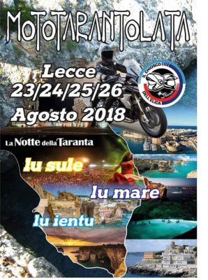 “Mototarantolata”, il tour motociclistico e culturale attraverserà anche Lecce - Corriere Salentino