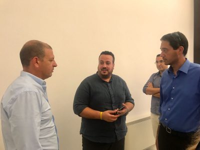 Il deputato De Lorenzis in visita alla Tundo Vincenzo Spa: “Un esempio di buona impresa dal Sud” - Corriere Salentino