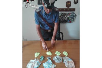 Arresti e sequestri di droga, continuano i controlli dei carabinieri: arresti e denunce - Corriere Salentino