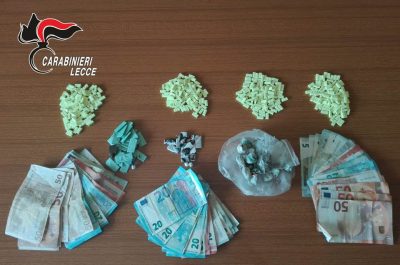 Arresti e sequestri di droga, continuano i controlli dei carabinieri: arresti e denunce - Corriere Salentino