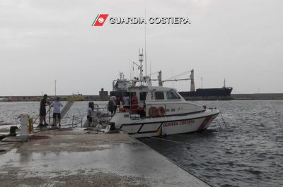 Maltempo: sei persone tratte in salvo dalla Guardia Costiera e danni nei comuni della provincia - Corriere Salentino