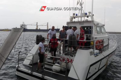 Maltempo: sei persone tratte in salvo dalla Guardia Costiera e danni nei comuni della provincia - Corriere Salentino