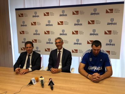 La BPP investe sulle eccellenze dello sport salentino: finanziato il progetto della squadra di basket di Brindisi - Corriere Salentino