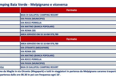 Al concertone della Notte della Taranta in treno e bus - Corriere Salentino