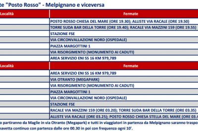 Al concertone della Notte della Taranta in treno e bus - Corriere Salentino