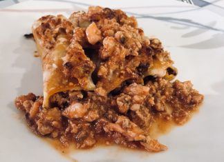 La ricetta del giorno: Cannelloni al forno con ragù di tombarello